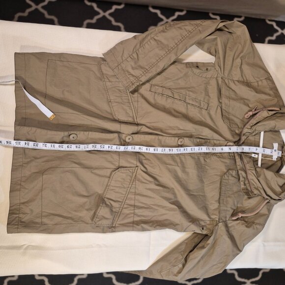 JP 1899 light cotton parka with cotton lining - Picture 7 of 13